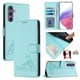 thumbnail image 1 of Funda tipo cartera FOXDOCK para Samsung Galaxy S24 Plus con soporte, ranuras, RFID, diseño de gato, 1 of 5