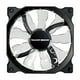 thumbnail image 2 of Ventiladores De Caja De 120 Mm, 9 Aspas Con 4 Cojines De Silicona Blanda, Cojinete Hidráulico, Ventilador De PC, Aspas Transparentes, 2 of 5