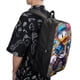 thumbnail image 5 of Pato Donald Marinero-theme Backpack, Campus style schoolbag Bookbag with Adjustable Shoulder Straps And Large Zip Compartment, Unisex Travel Bags., 5 of 6