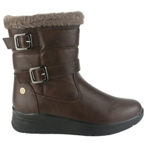 Botin Chalada Mujer Canet-1 Café Casual