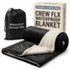 thumbnail image 1 of Manta impermeable CREW FLX para cama íntima de 40 x 60 cm, color negro, 1 of 9