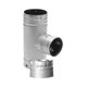 thumbnail image 1 of Pellet Vent DuraVent en forma de camiseta de acero galvanizado de 10,16 cm x 7,62 cm x 10,16 cm, 1 of 2