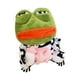 thumbnail image 1 of Juguete De Peluche De Rana Lindo Para Regalo De Navidad Niños Adultos Regalo De Baby Shower, 1 of 3