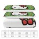thumbnail image 3 of Hello Kitty Christmas Wreath1 3 Pieces Duvet Cover Set Full Size Super Soft Fade Resistant Microfiber, 3 of 4
