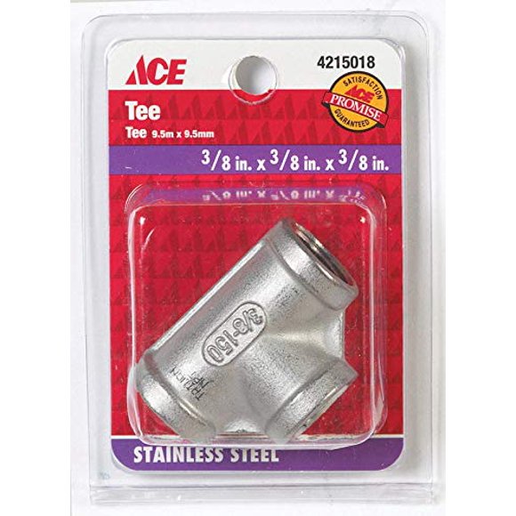 Camiseta Smith-Cooper 3/8" Acero Inoxidable 10x1x10 cm