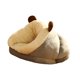 thumbnail image 3 of Cama Para Mascotas Zapatilla Nido Cama Para Cachorros Casa Para Gatos Suministros Para Mascotas Marrón, 3 of 5