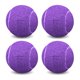 thumbnail image 1 of Pelotas de Tenis Precortadas ANCKNE para Andadores 4 Piezas Moradas, 1 of 6