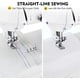 thumbnail image 3 of Máquina de Coser Magicfly Mini con mesa extensible blanca, 3 of 7