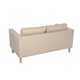 thumbnail image 3 of Sofá 2 Cuerpos Mainstays 150x76.6x80 Cm Beige, 3 of 5
