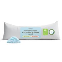 Almohada Corporal Coop Home Goods Cool+, Gel Viscoelástico Y Refrescante
