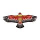 thumbnail image 1 of Cometa Eagle De 65 Pulgadas, Juego Familiar De Parque Fácil De Montar Para Principiantes, Patio De Playa, Color Beige Y Rojo, 1 of 5