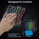 thumbnail image 5 of Combo de Teclado y Mouse para Juegos MFTEK RGB con Cable USB, 5 of 7
