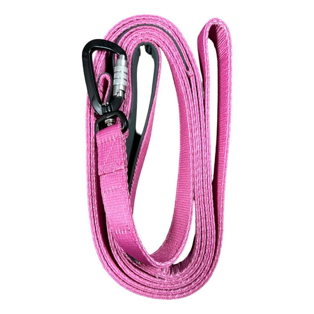 Correa De Paseo Perros Mosquetón Automático Street Dogs 3m fucsia