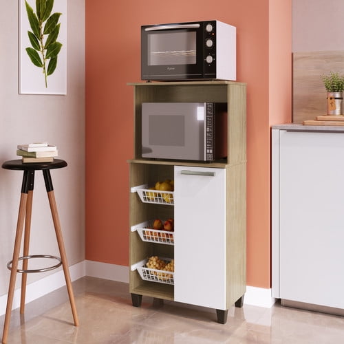 Mueble Microondas Habana 115x68x38