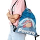thumbnail image 2 of Ponyo Mochila de Cuerdas para Deportes y Gimnasio, Bolsa de Cuerdas Resistente al Agua, Bolsa Cinch, 30×40cm, 2 of 6