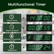 thumbnail image 2 of Reloj Temporizador Yz Gym 10.4 x 3 x 1 Pulgadas, 2 of 3