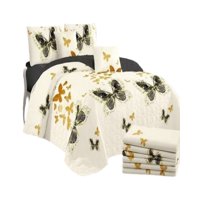 Genérico - Sabana Con Cubrecama Plaza Y Media