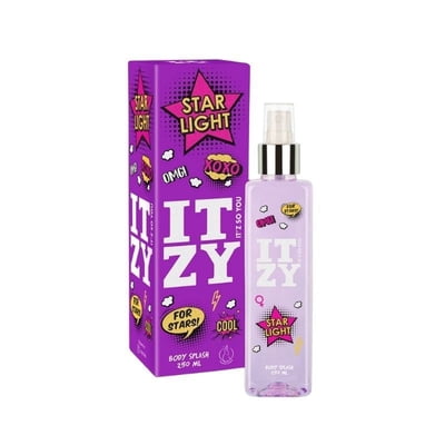 Body Splash Starlight 250 Ml Itzy