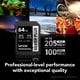 thumbnail image 2 of Tarjeta de memoria Lexar Professional Silver Plus SDXC UHS-I 64GB, 2 of 9