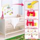thumbnail image 4 of Baby Musical Crib Mobile Elf Lab con juguetes giratorios y proyector, 4 of 6