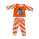 thumbnail image 1 of 18inch America Girl Doll Ropa Halloween Ni?os Regalo Rayas Calabaza, 1 of 5