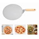 thumbnail image 1 of Pala De Pizza Redonda 30 Cm Acero Inox Con Mango De Madera, 1 of 10