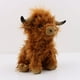 thumbnail image 5 of 1pc Highland Cow Plush Toy, 27CM/11'', Cute Highland Cattle Soft Stuffed Doll, Cow Plush Pillow For Kids And Fans Christmas Gift, 5 of 5