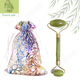 thumbnail image 1 of Natural Rose Quartz Jade Roller Gua Sha Set Facial Body Massager Roller Jade Stone Massage Set Face Lifting Beauty Massage Tools, 1 of 3