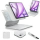 thumbnail image 1 of Funda con teclado ESR para iPad Air de 13 pulgadas con panel táctil, color blanco, 1 of 3