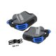 thumbnail image 1 of Paramanos De Motocicleta De Metal De Alto Rendimiento Para Yamaha YZF-R3 Azul, 1 of 5
