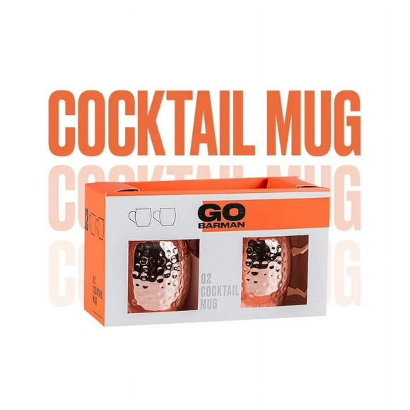 2pack Moscow Mule Mug Cobre