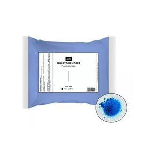 Aio - Sulfato De Cobre Pentahidratado Alguicida Piscinas 1 Kg