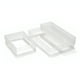 thumbnail image 2 of Caja organizadora translucida apilable Baja 148x180x45mm, 2 of 2