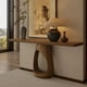 thumbnail image 2 of Mesa Arrimo Nido Madera Maciza Tono Nogal, 2 of 8