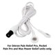 thumbnail image 4 of Cables conductores TENS compatibles con dispositivos de electroterapia Omron, 4 of 6
