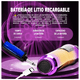 thumbnail image 3 of "Micrófono Mic-Belug  108 Inalámbrico Profesional Karaoke Kit 2pcs colorido ", 3 of 5