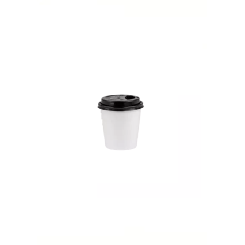 Genérico - Vaso Café Polipapel Blanco 4Oz/120Cc 1000 Uds