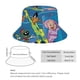 thumbnail image 2 of Pato Dodgers Sombrero bucket para adultos, gorra de protección solar, sombrero de pescador plegable para viajes al aire libre, pesca y actividades de verano, 2 of 6