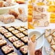 thumbnail image 3 of Juego de 24 mini cortadores de galletas con formas geométricas, de acero inoxidable, para hornear, con forma de corazón, triángulo, redondo y círculo pequeño., 3 of 8