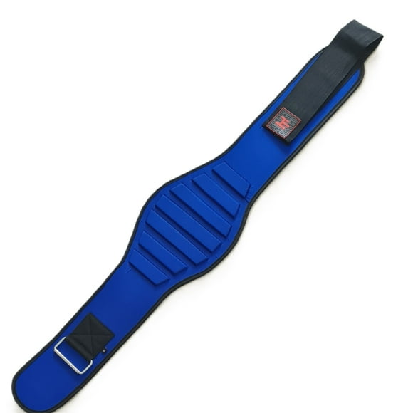Cinturon Lumbar Para Pesas Talla Xl Azul