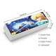 thumbnail image 2 of Princesa Rosalina Estuche Rígido para Gafas de Cuero PU Protector con Forro de Felpa Premium Suave para Hombres y Mujeres, 2 of 6