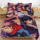 thumbnail image 1 of Jujutsu Kaisen Bedding Set Duvet Cover Comfortable and Lightweight Cartoon Bedding 3 Piece Bed Set, 1 of 5