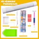 thumbnail image 5 of Kit de Arte con Diamantes JAKI 30 × 41 cm para Adultos – Dibujos Animados, 5 of 7