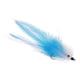 thumbnail image 1 of Trucha Salmón Steelhead Pesca Con Mosca Streamer Moscas Agua Salada Azul Con Anzuelo, 1 of 5