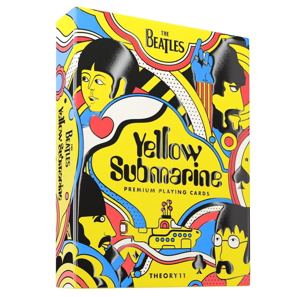 Teoría de las cartas 11: Yellow Submarine, edición especial