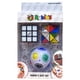 thumbnail image 1 of Set de regalo Rubik's Cube, bola arcoíris de 3 piezas, Squishy Magic Star, 1 of 6