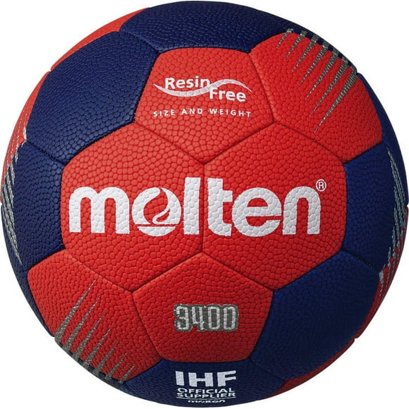 Balon Handbol Serie F3400 Resina Free Molten Rojo T.1 rojo 1