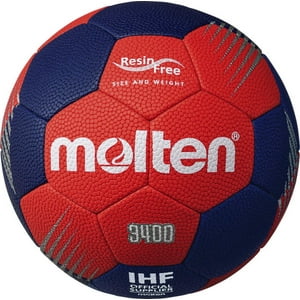 Balon Handbol Serie F3400 Resina Free Molten Rojo T.1 Rojo 1