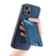 thumbnail image 4 of Funda Billetera con Soporte para iPhone 15 Protector Delgado Azul, 4 of 6