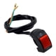 thumbnail image 5 of Interruptor De Manillar De Motocicleta Premium Para Motocicleta, Scooter, Moto De Cross, Botón Rojo, 5 of 5
